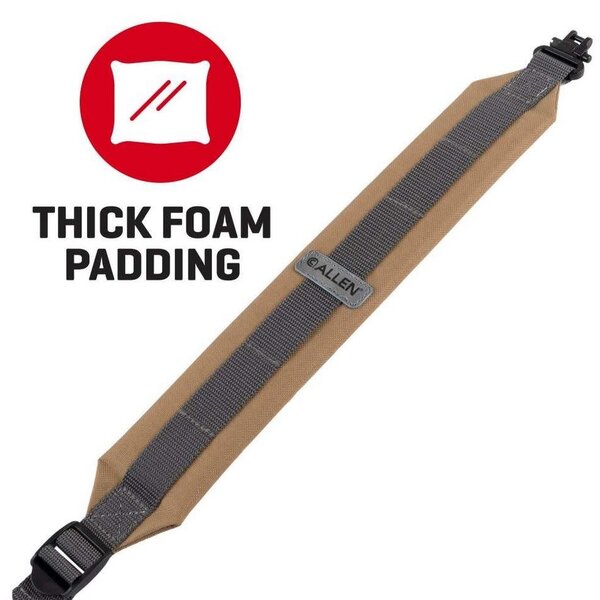 ALLEN Durango Padded Sling w/Swivels FDE