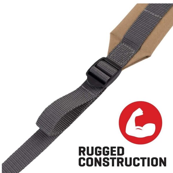 ALLEN Durango Padded Sling w/Swivels FDE