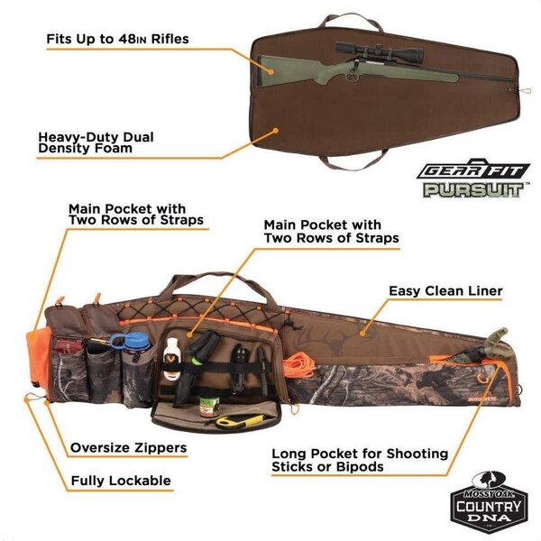 ALLEN Gear-Fit Bruiser Gun Case 48"