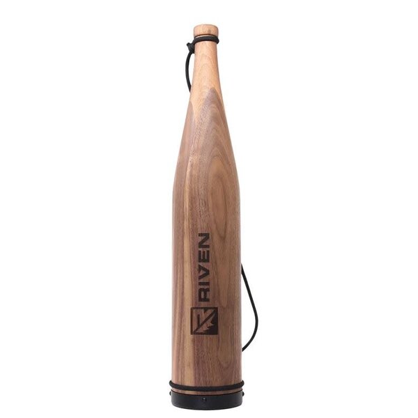 RIVEN Cambrium Elk Bugle Tube Black Walnut