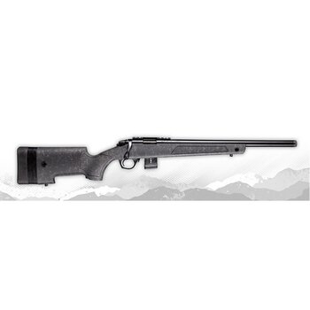 BERGARA BMR-X 17 HMR Blued, Blk/Grn Webbing 18"