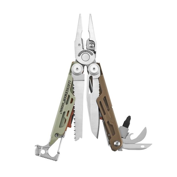 LEATHERMAN SIGNAL w/NYLON SHEATH