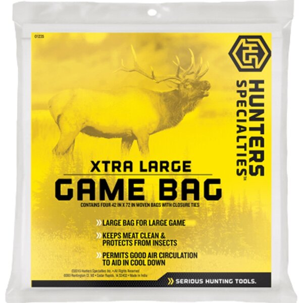HUNTERS SPECIALTIES XL Deluxe Game Bag 42 x 72"