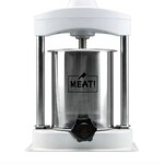 MEAT! 15 lb Vertical Sausage Stuffer