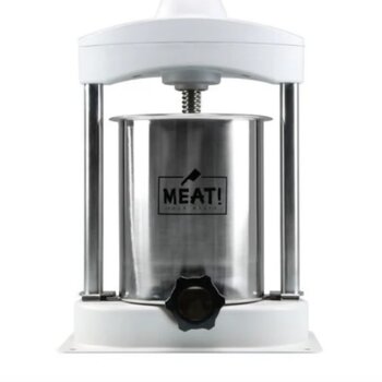 MEAT! 15 lb Vertical Sausage Stuffer