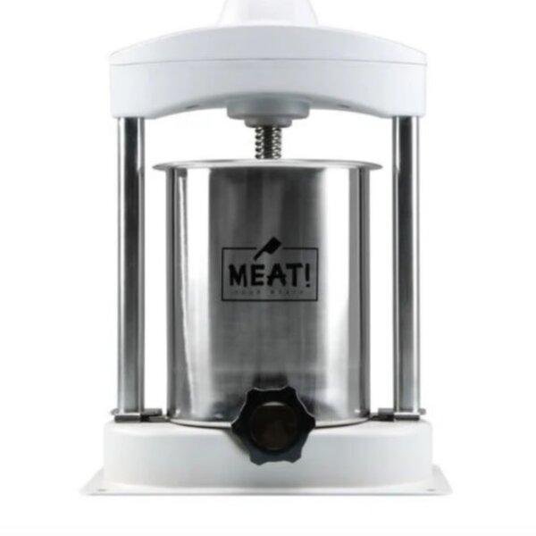 MEAT! 15 lb Vertical Sausage Stuffer