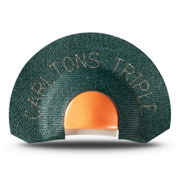 CARLTON'S CALLS Triple Reed Tone Trough Elk Call