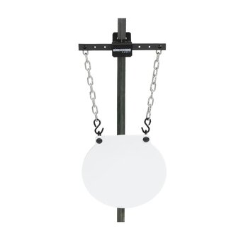 BIRCHWOOD CASEY T-Post Gong Steel Target Mount