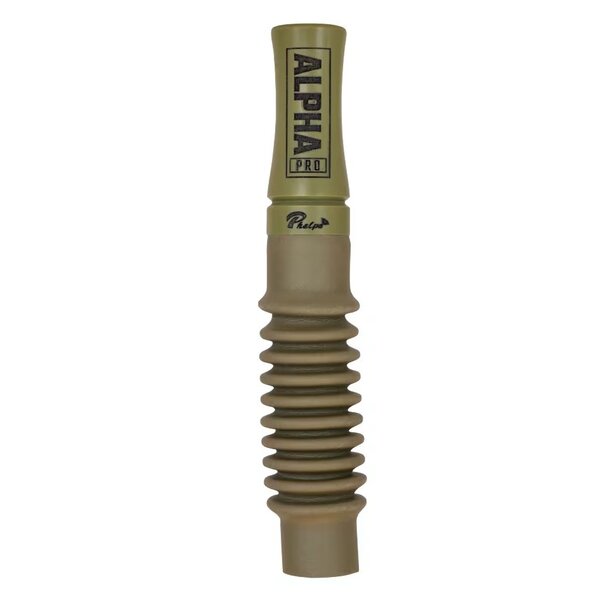 PHELPS GAME CALLS Deer Grunt Tube Alpha Pro