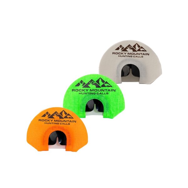 ROCKY MOUNTAIN HUNTING CALLS Elk 101 TST 2.0 - 3 pack