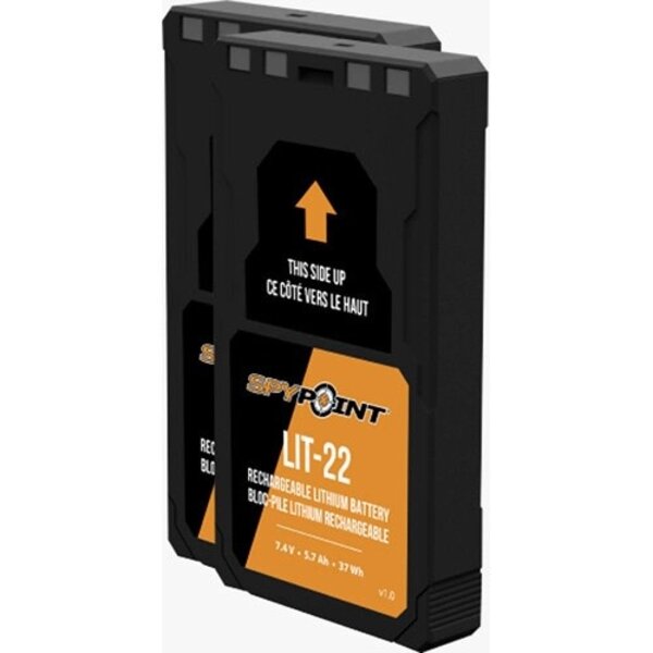 SPYPOINT LIT-22 TWIN PACK BATTERY