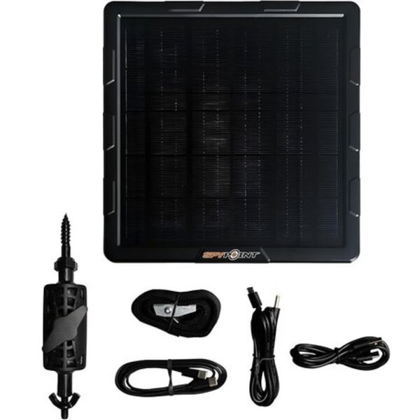 SPYPOINT Compact Solar Panel SPLB-10