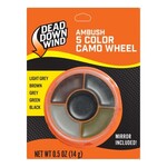 DEAD DOWN WIND 5 Colour Face Paint Wheel