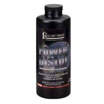 ALLIANT POWER PISTOL SMOKELESS POWDER 4lb