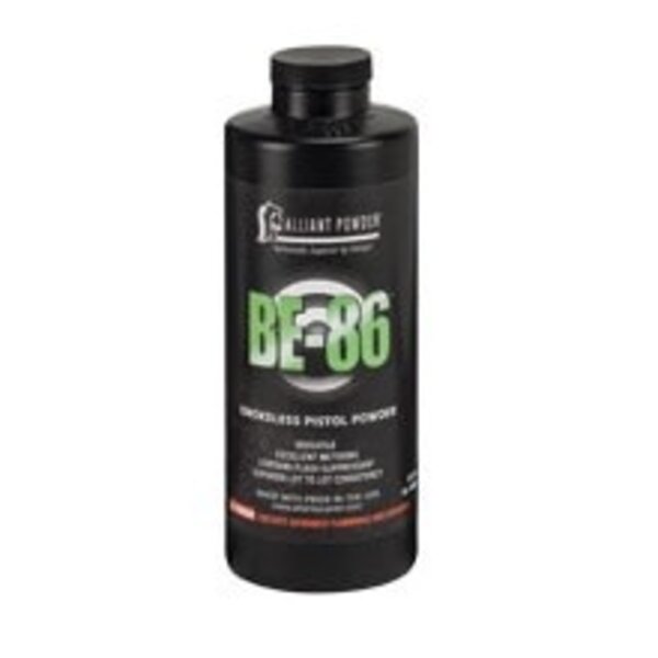 ALLIANT RELOADER BE-86 PISTOL POWDER 1lb