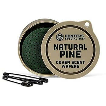 HUNTERS SPECIALTIES Scent Wafers Natural Pine