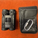 UNEX 8x21 BINOCULAR w/NYLON CASE/BELT LOOP