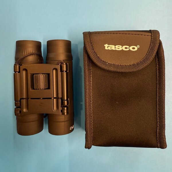 TASCO 12x25 BINOCULAR