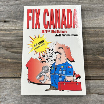 Jeff Willerton FIX CANADA 21st EDITION Signed by Jeff Willerton