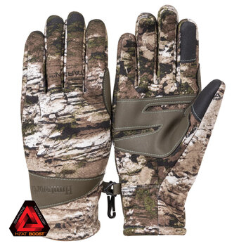HUNTWORTH Ladies Barrow Heat Boost Heavyweight Tarnen Camo Glove