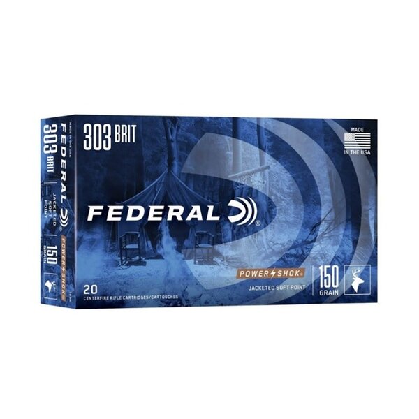 FEDERAL 303 BRITISH 150GR POWER SHOK