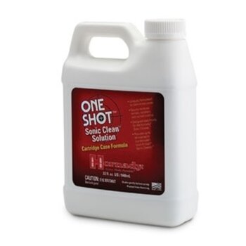 HORNADY One Shot Sonic Clean Cartridge Case Solution