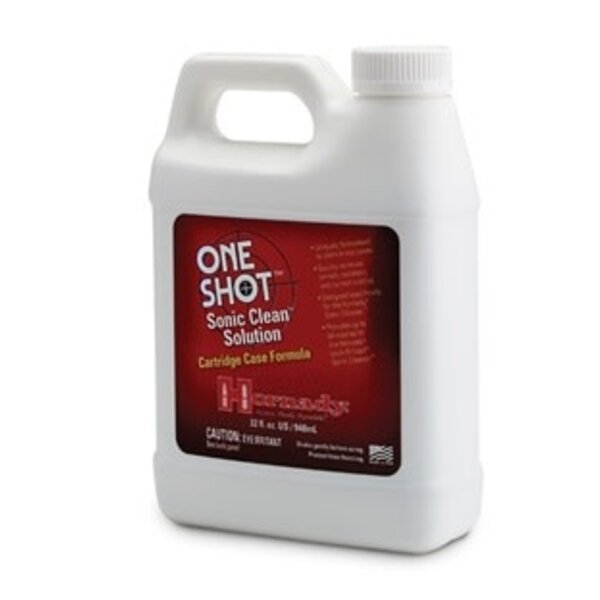 HORNADY One Shot Sonic Clean Cartridge Case Solution