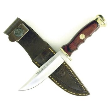 MUELA Pakkawood Handle Field Knife Pacabu Handle