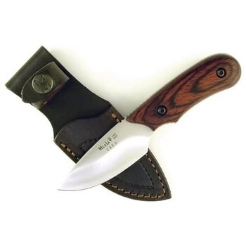 MUELA SK-8R IBEX-8R Rosewood Caper Handle