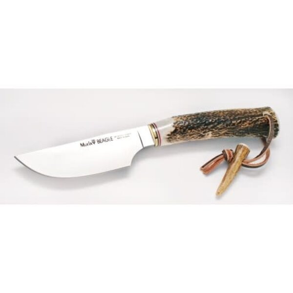 MUELA Beagle Deer Horn Handle