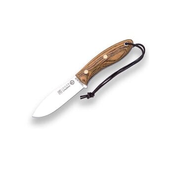 JOKER KNIVES Canadian Knife Bocote Handle 4.1"