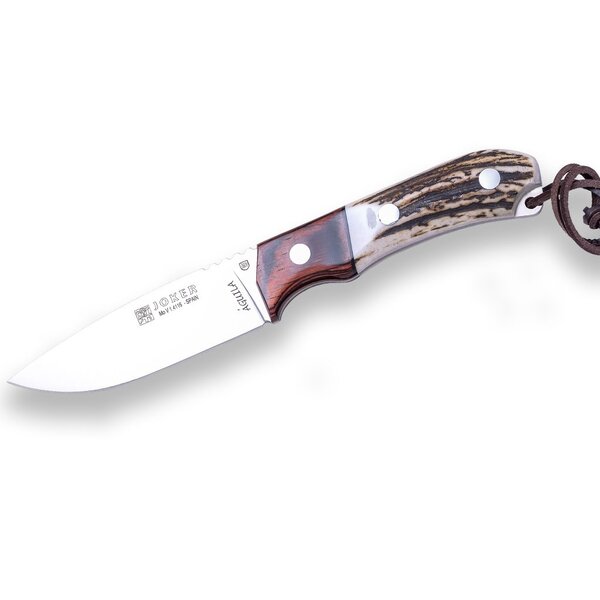 JOKER KNIVES Aguila Stag Horn w/Stamina Bolster 4.5"