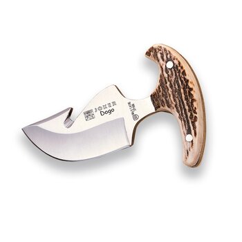JOKER KNIVES Dogo Desmogue Stag Horn 3.35"