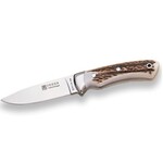 JOKER KNIVES Pantera Bushcraft Deer Antler Handle