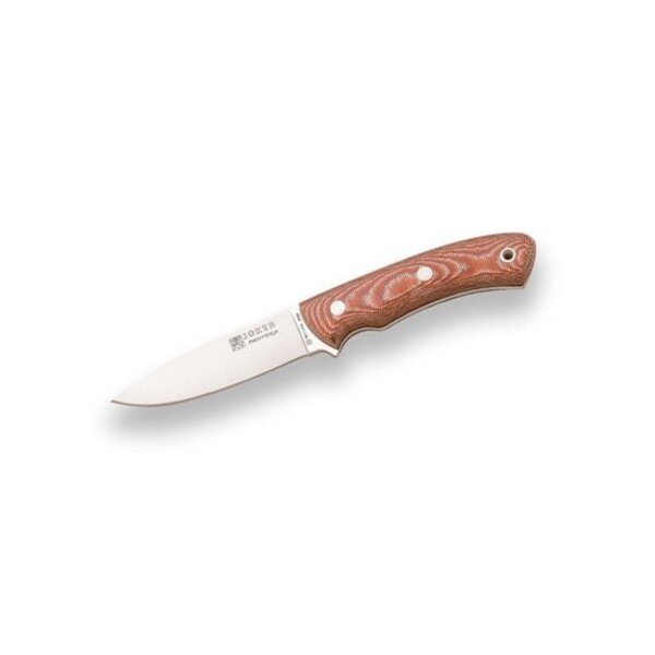 JOKER KNIVES Pantera Bushcraft Canvas Micarta Handle