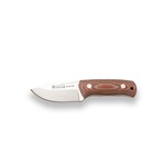 JOKER KNIVES Erizo TS1 Brown Canvas Micarta with Firesteel