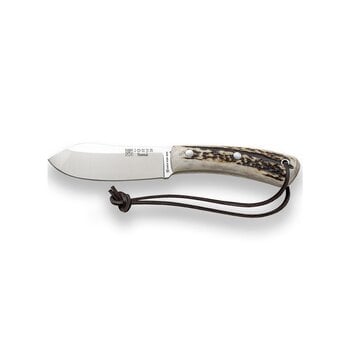 JOKER KNIVES Nessmuk Bushcraft Stag Horn Handle