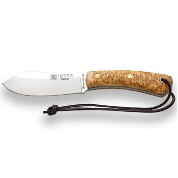 JOKER KNIVES Nessmuk Curly Birch with Firesteel