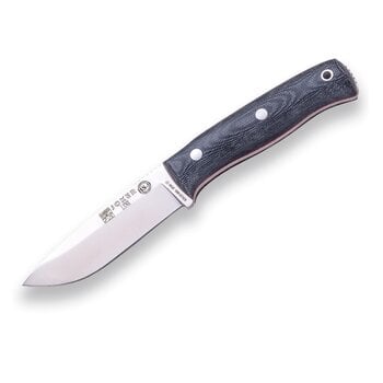 JOKER KNIVES Lynx Canvas Micarta Handle Black