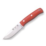 JOKER KNIVES Lynx Canvas Micarta Handle Orange