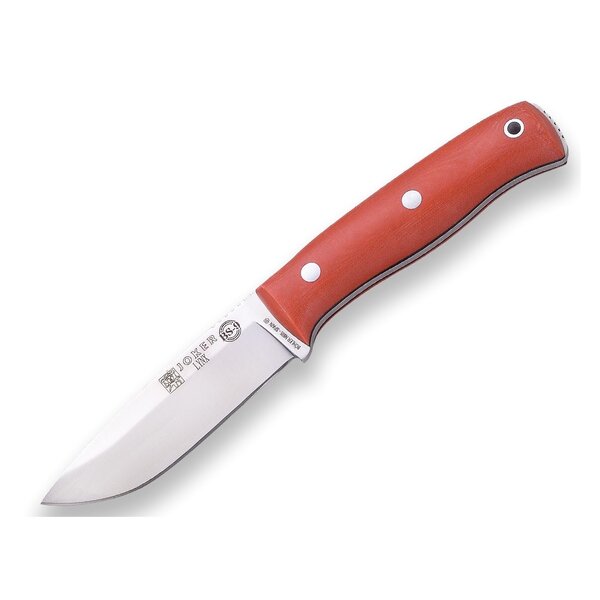 JOKER KNIVES Lynx Canvas Micarta Handle Orange