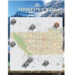 BACKROAD MAPS Central Alberta 6th Edition