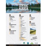 BACKROAD MAPS Central Alberta 6th Edition
