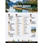 BACKROAD MAPS Canadian Rockies 4th Editon