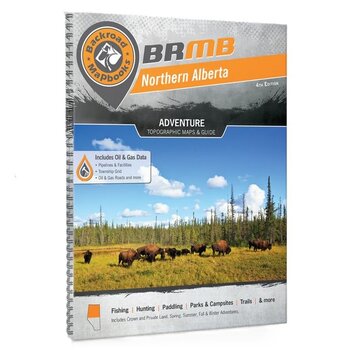 Backroad Maps Northern Alberta 4th Edition
