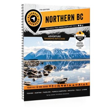 Backroad Maps Northern BC 7th Edition