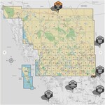 BACKROAD MAPS Northern BC 7th Edition