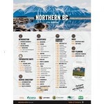 BACKROAD MAPS Northern BC 7th Edition