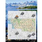 BACKROAD MAPS Cariboo Chilcotin BC 7th Edition