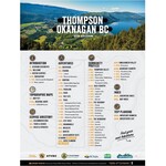 BACKROAD MAPS Thompson Okanagan BC 6th Edition